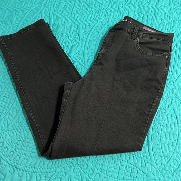 Gloria Vanderbilt Jeans Womens Gloria Vanderbilt Amanda Jeans Black